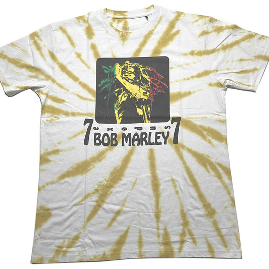 Bob Marley Unisex T-Shirt: 77 (Wash Collection)