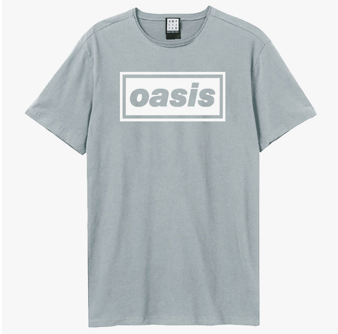 Oasis - Logo (Strange Blue) Tee