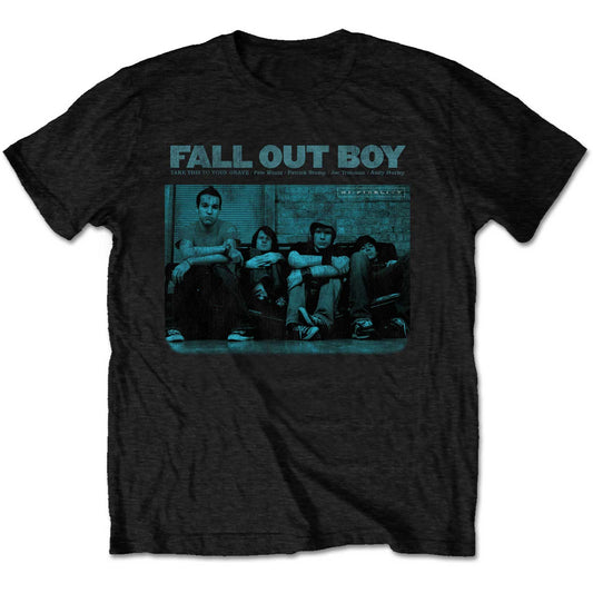 Fall Out Boy Unisex T-Shirt: Take This To Your Grave