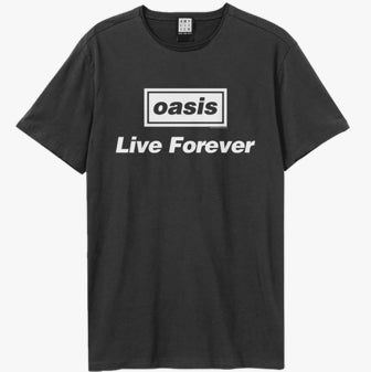 OASIS LIVE FOREVER TITLE Tee
