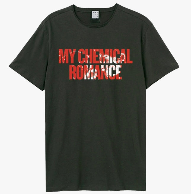 My Chemical Romance - Blood Splatter Logo (Amplified)