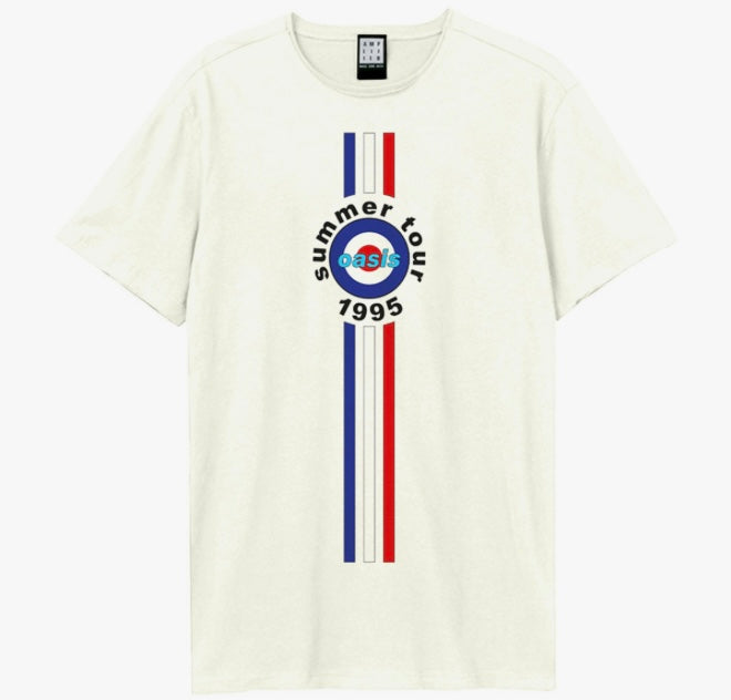 OASIS 1995 TOUR STRIPES