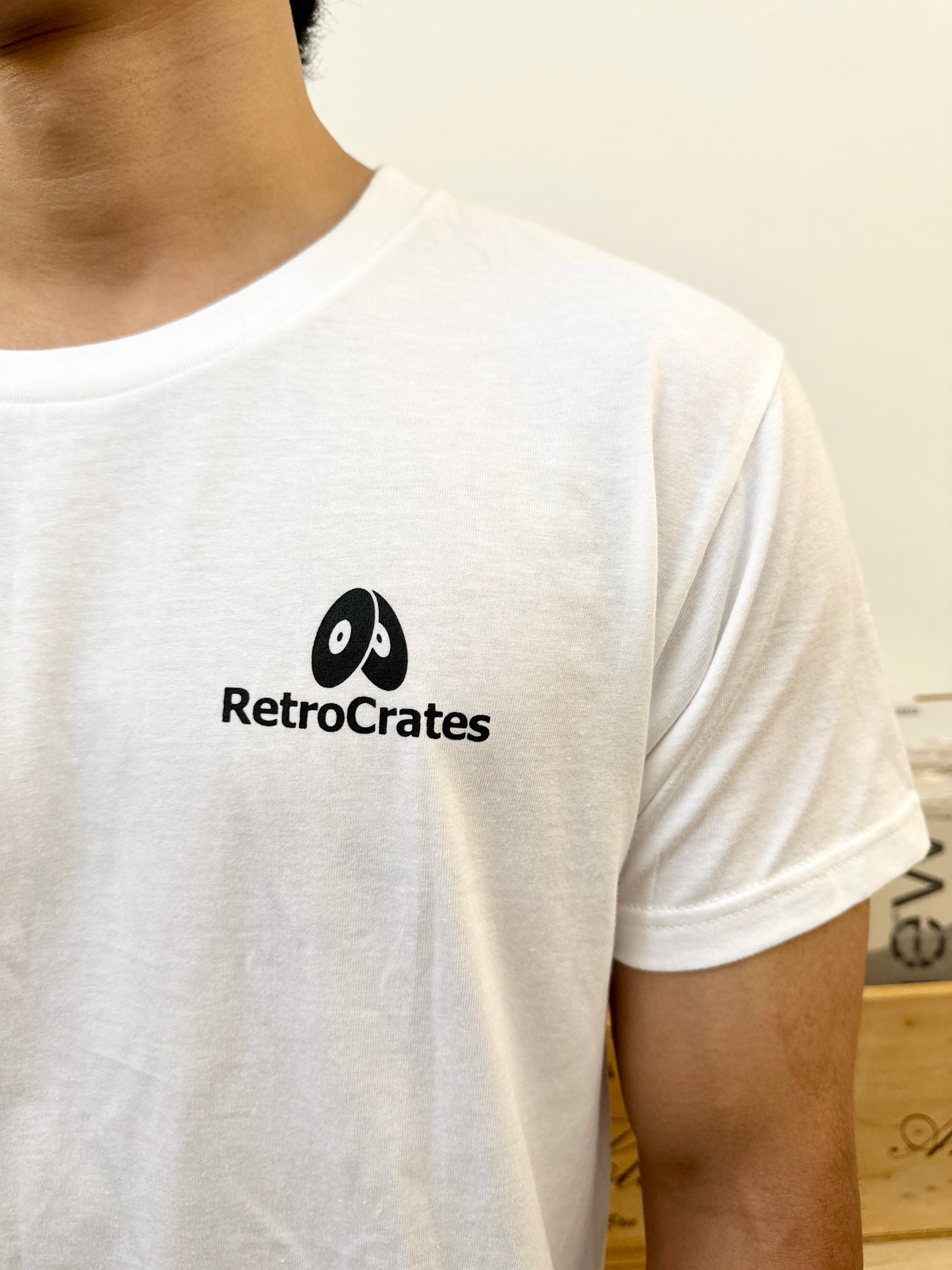 Retrocrates Tee - Genre (White)