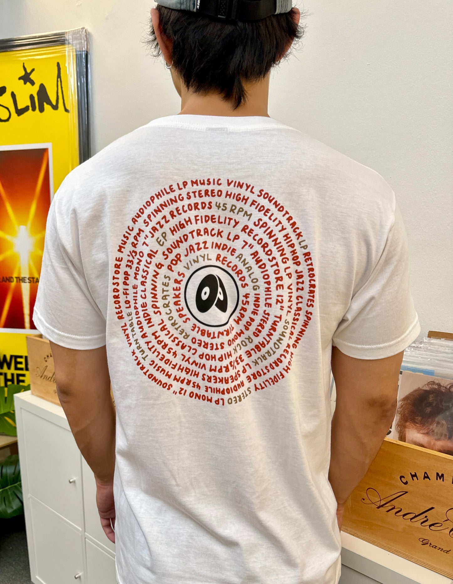 Retrocrates Tee - Genre (White)