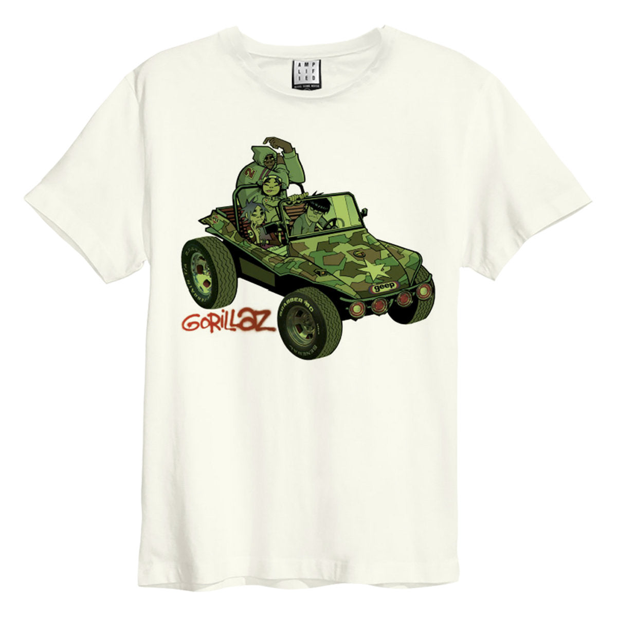 Gorillaz Geep (Vintage White)