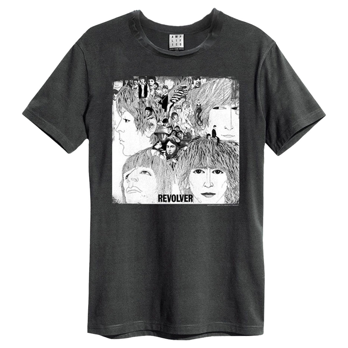 Beatles Revolver (Charcoal)