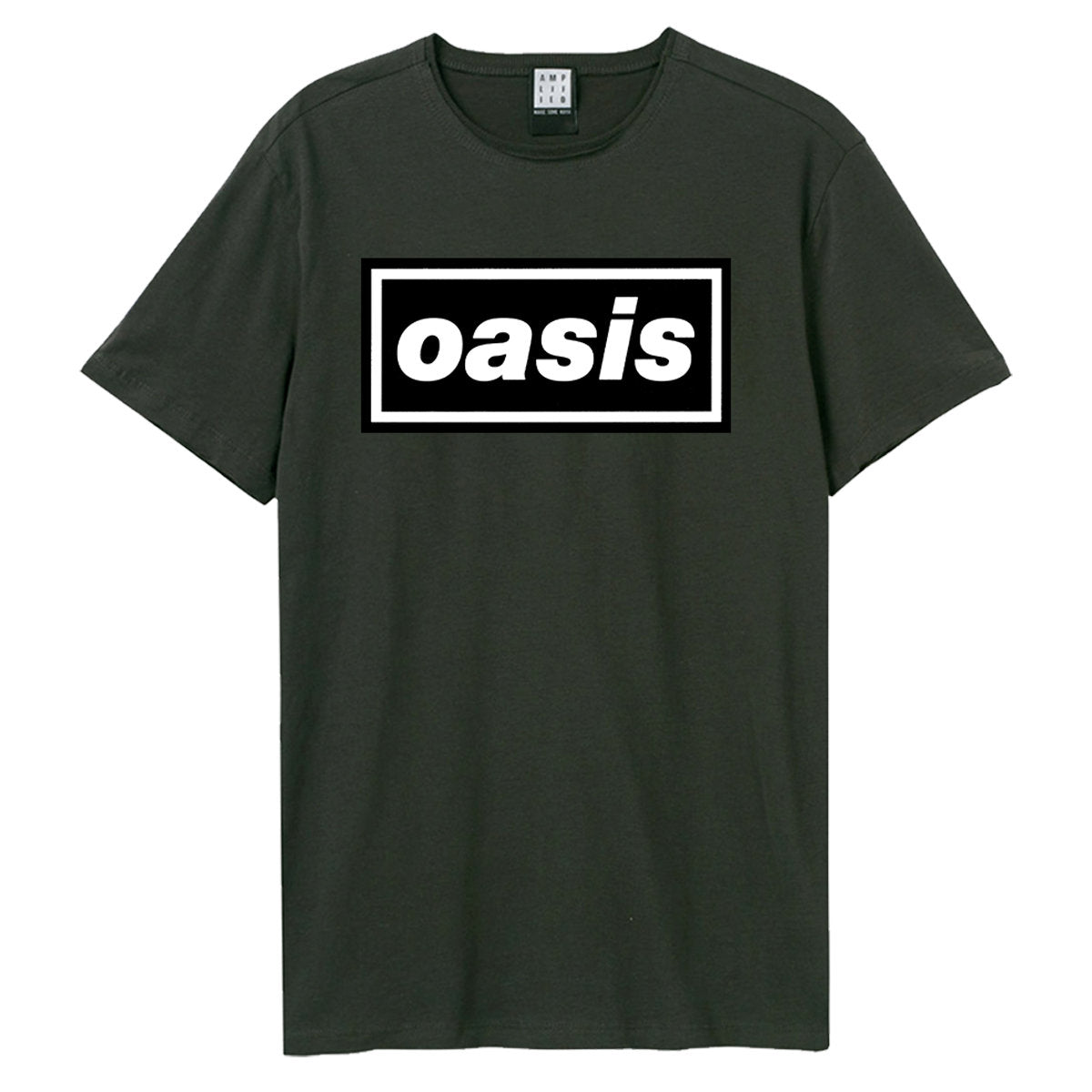Oasis Logo Tee (Charcoal)