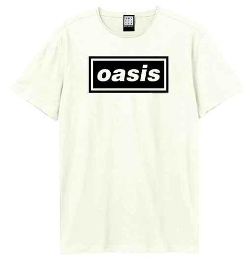 Oasis Logo Tee (Vintage White)