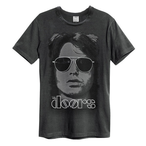 The Doors Mr Mojo Risin Tee (Charcoal)
