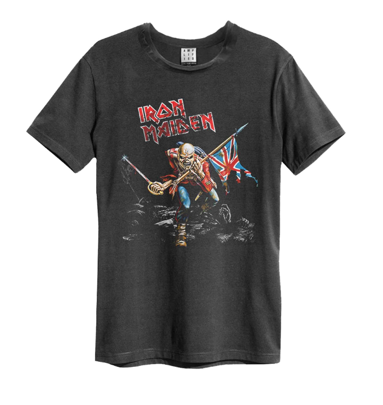 Iron Maiden 80s Tour (Charcoal)