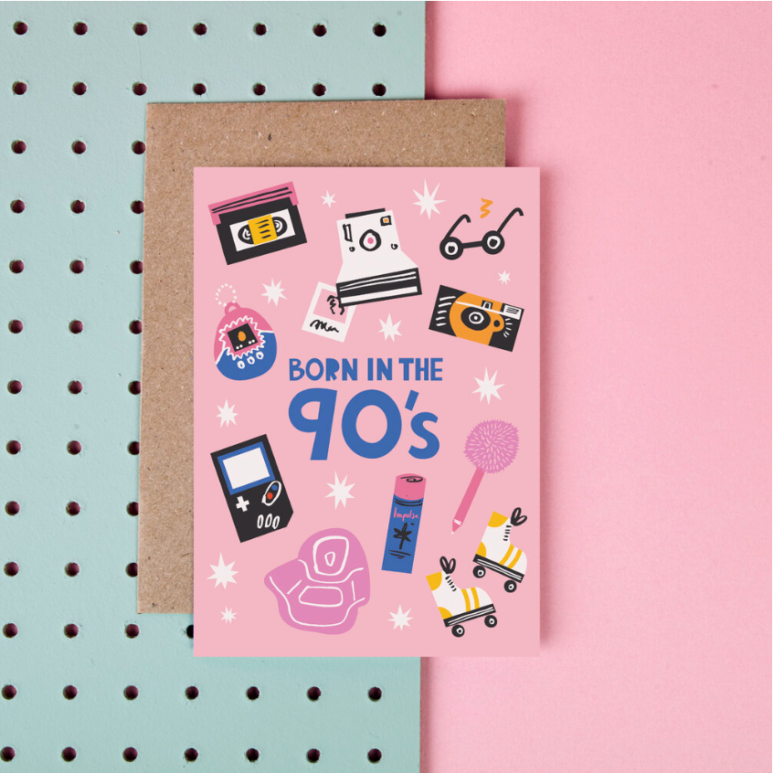 Born in the 90's