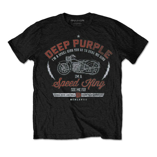 Deep Purple Speed King Tee
