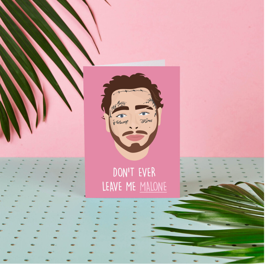 Post Malone Don't ever me Malone