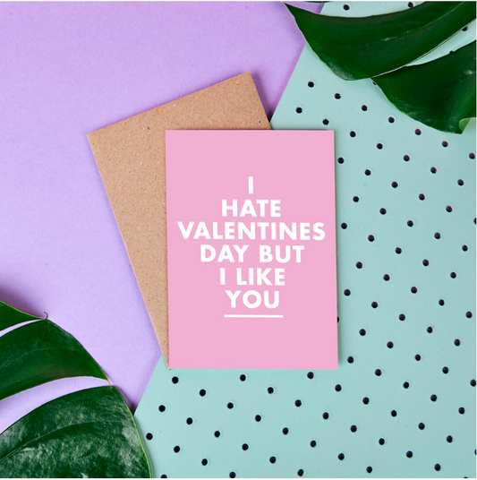 I hate Valentine but i like you