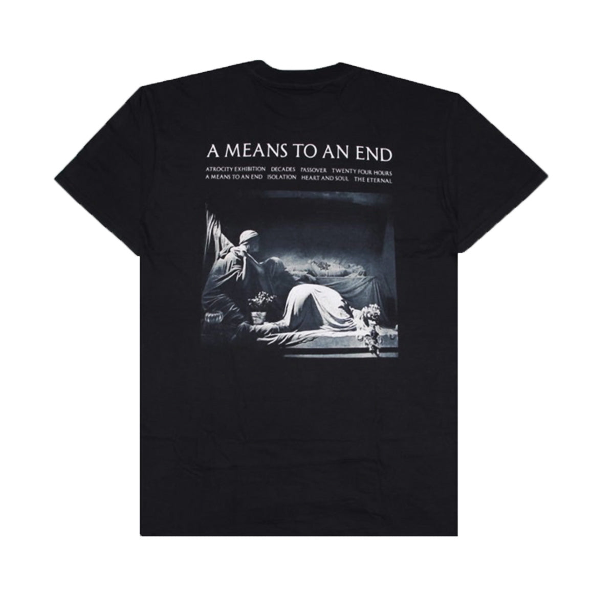 Joy Division A Means to an End Tee