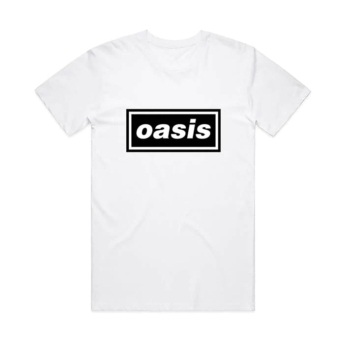 Oasis Decca Logo Tee