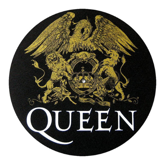 Queen Logo Record Slipmat
