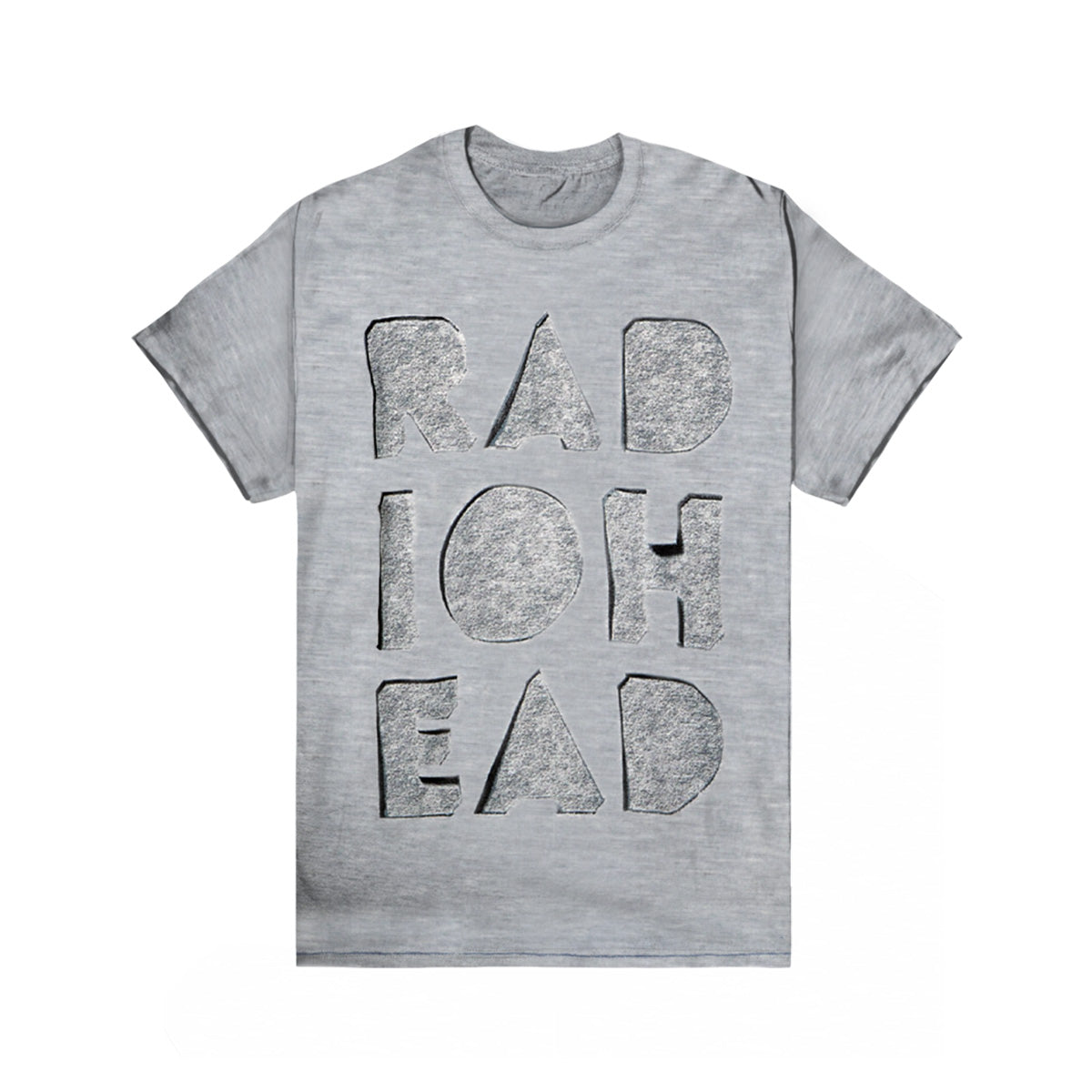 Radiohead - Cut Out Logo Tee