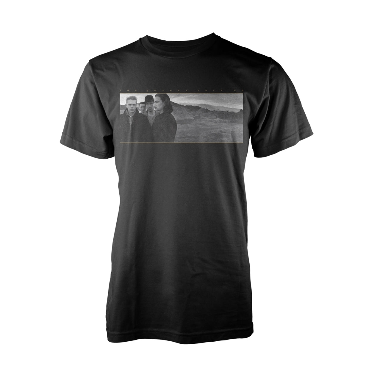 U2 Joshua Tee Photo Tee