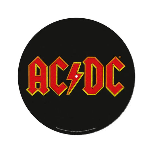 ACDC Logo Record Slipmat