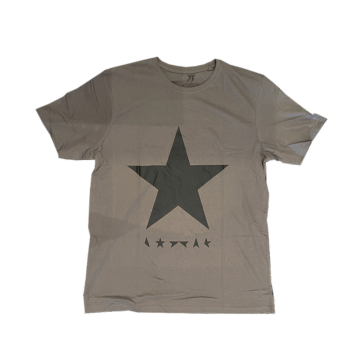 Bowie Blackstar Album Tee (Grey)