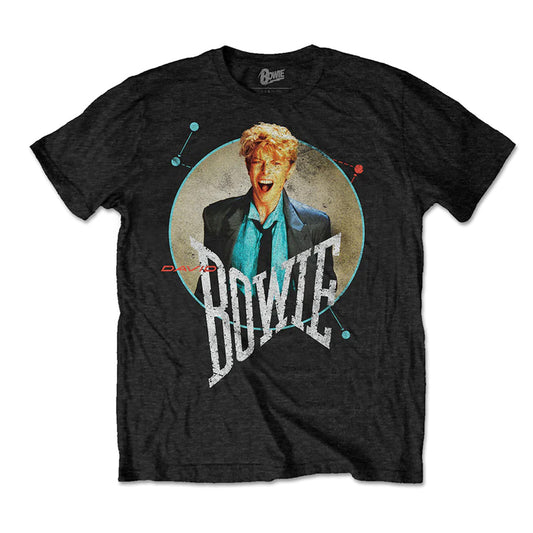 David Bowie Circle Scream Tee