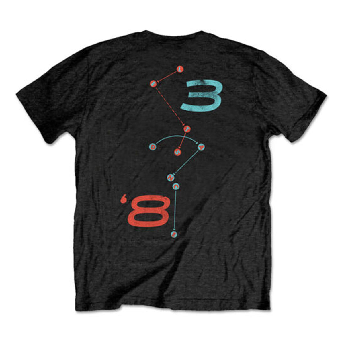 David Bowie Circle Scream Tee