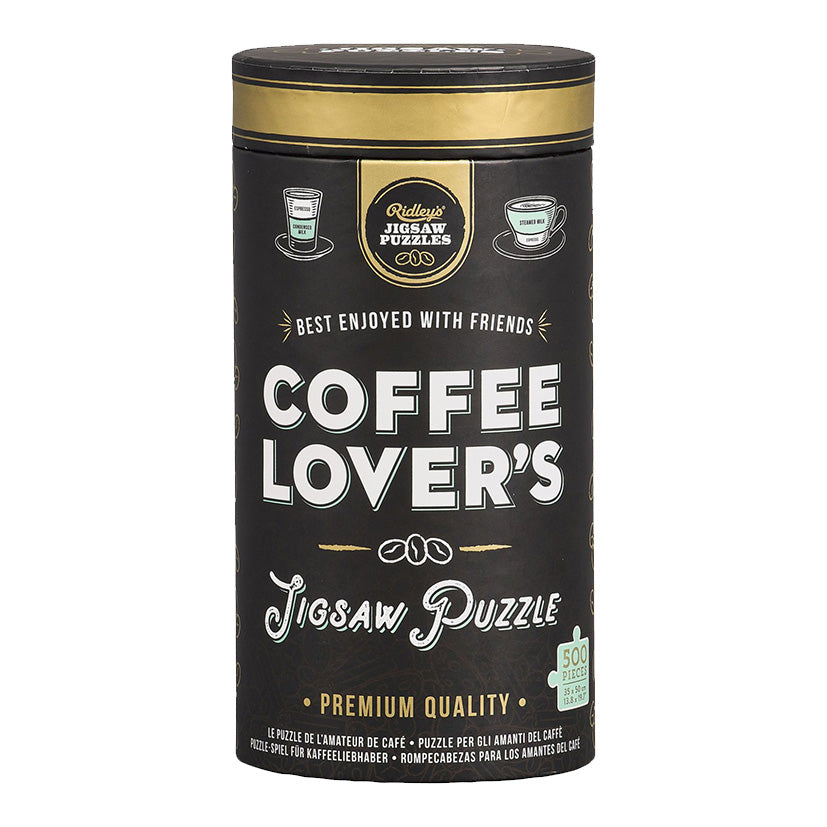 Ridley's Coffee Lovers 500pcs Puzzles