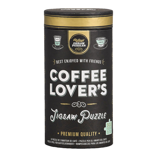 Ridley's Coffee Lovers 500pcs Puzzles