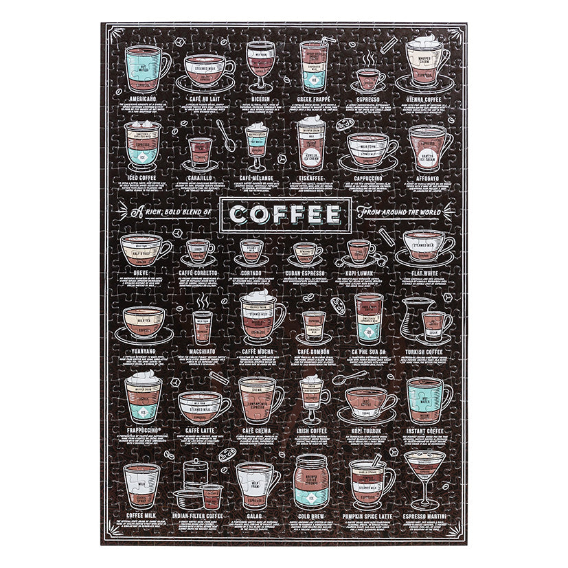 Ridley's Coffee Lovers 500pcs Puzzles