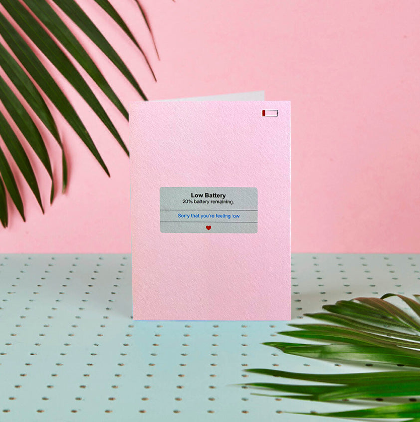 Feeling Low Card