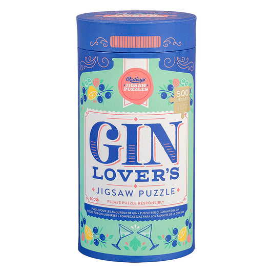 Ridley's Gin Lover 500pcs Puzzle