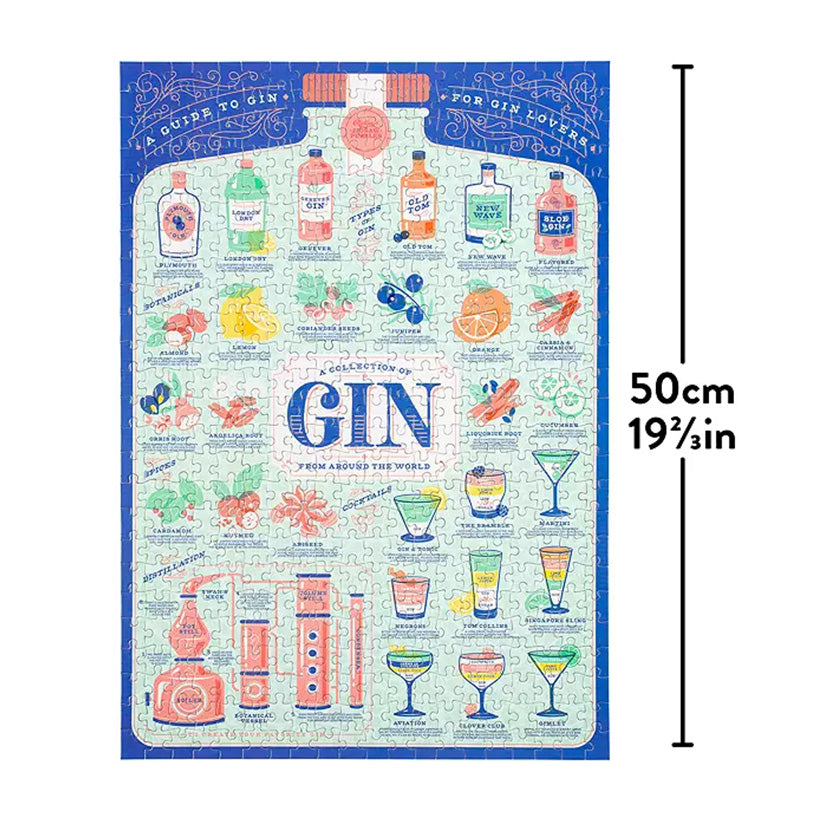 Ridley's Gin Lover 500pcs Puzzle