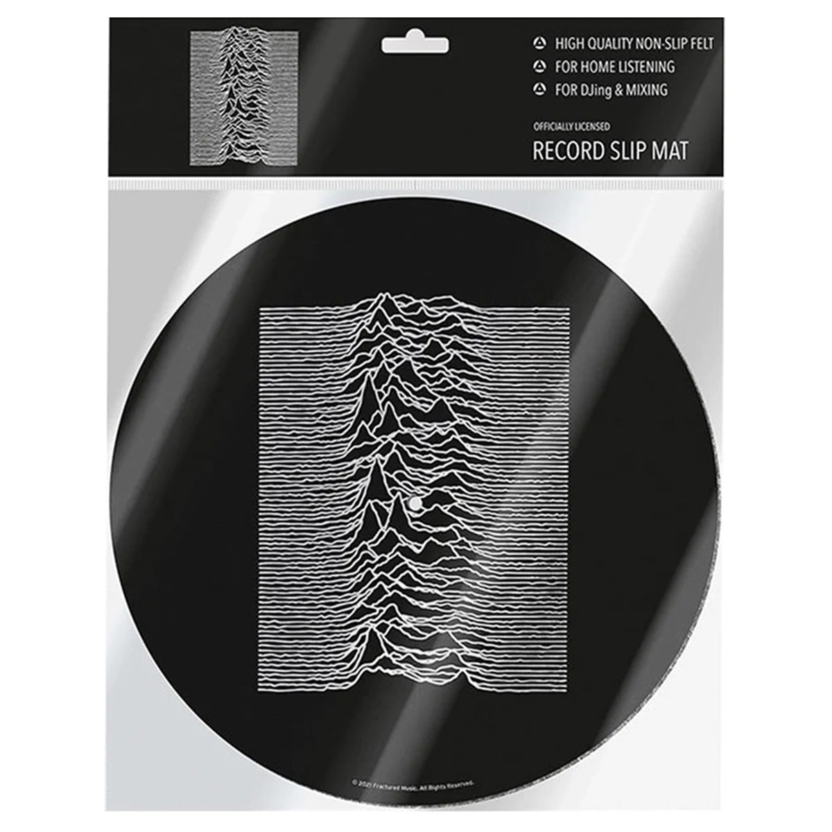 Joy Division Unknown Pleasure Record Slipmats