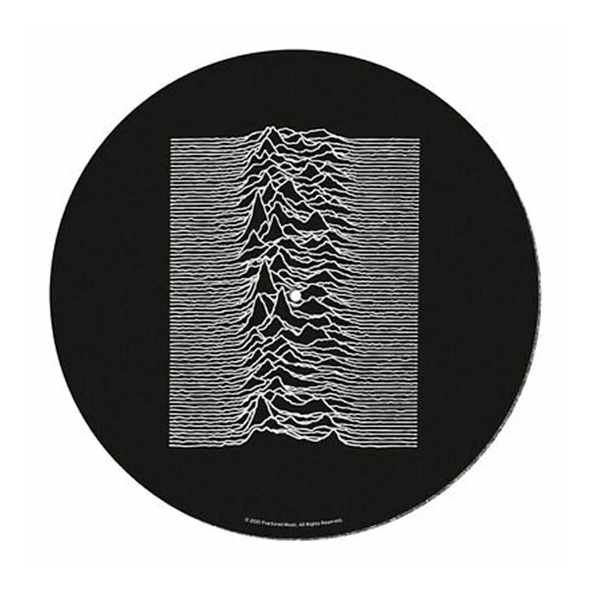 Joy Division Unknown Pleasure Record Slipmats