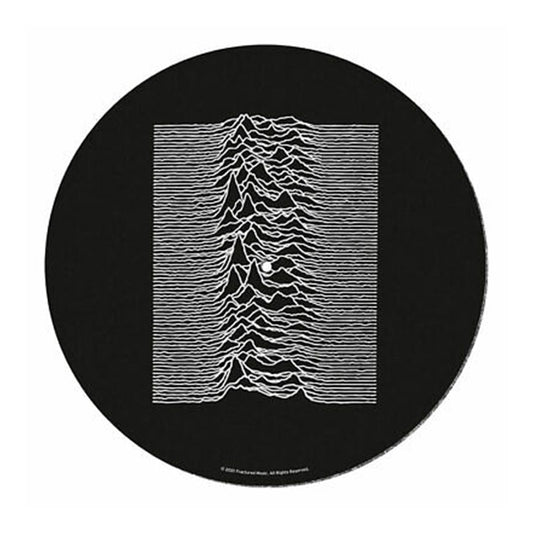 Joy Division Unknown Pleasure Record Slipmats