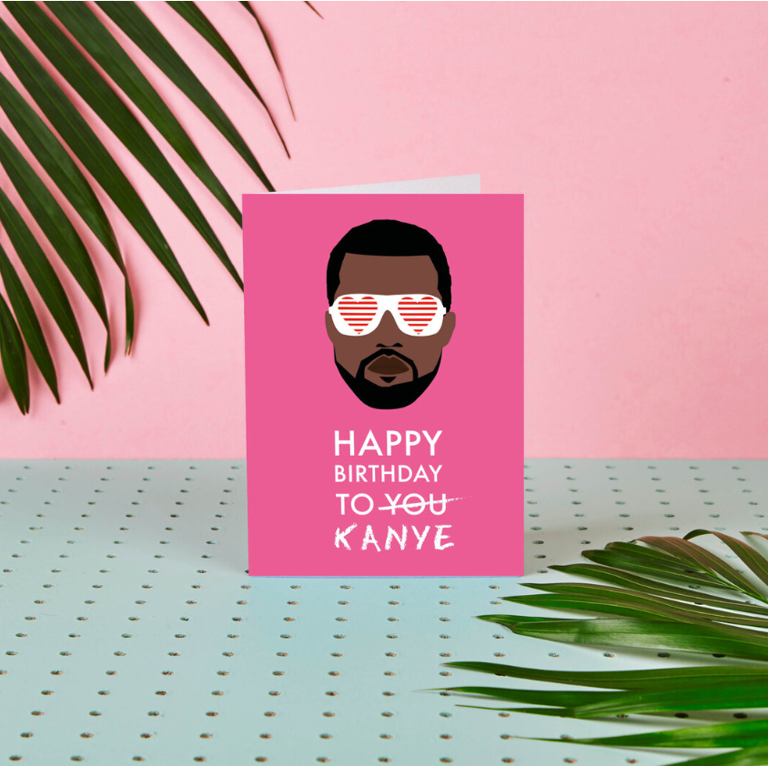 Kanye West Happy Birthday to you / Kanye