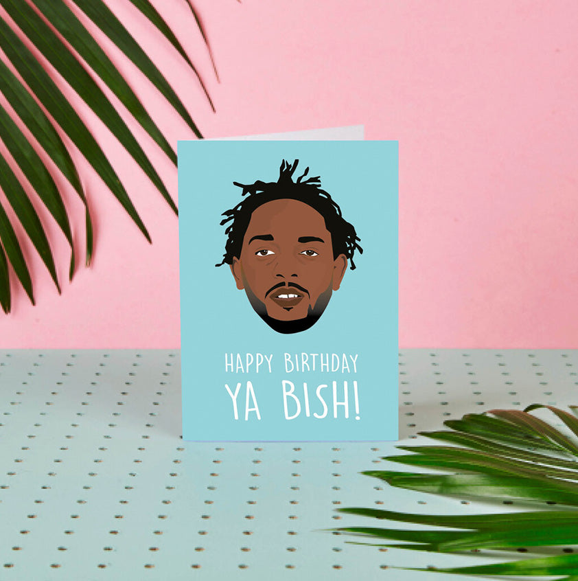 Kendrick Lamar Happy Birthday Ya Bish!