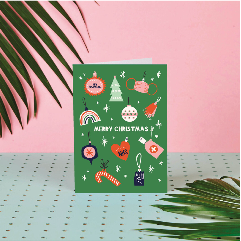 Merry Christmas (Green)