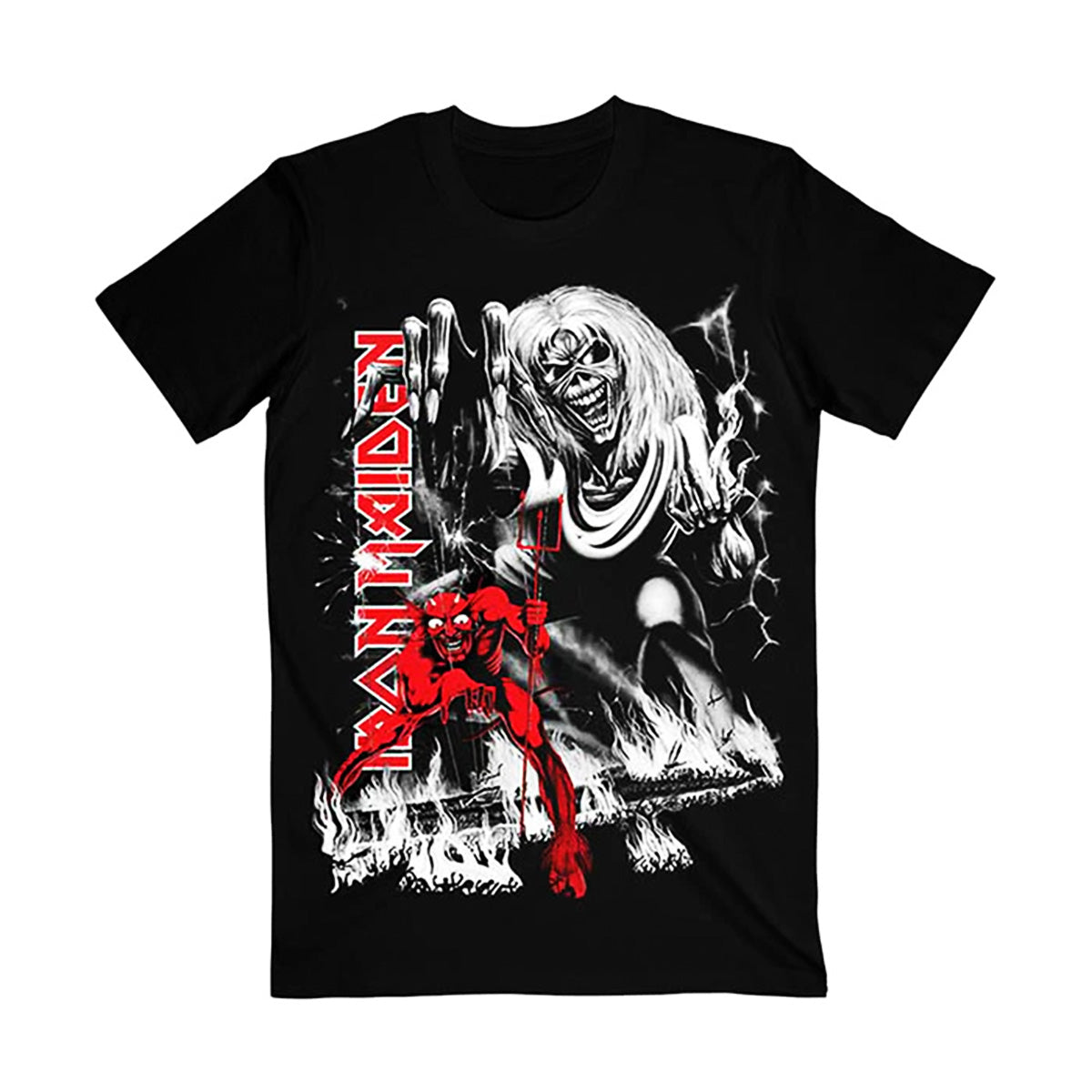 Iron Maiden Number of the Beast Jumbo Tee