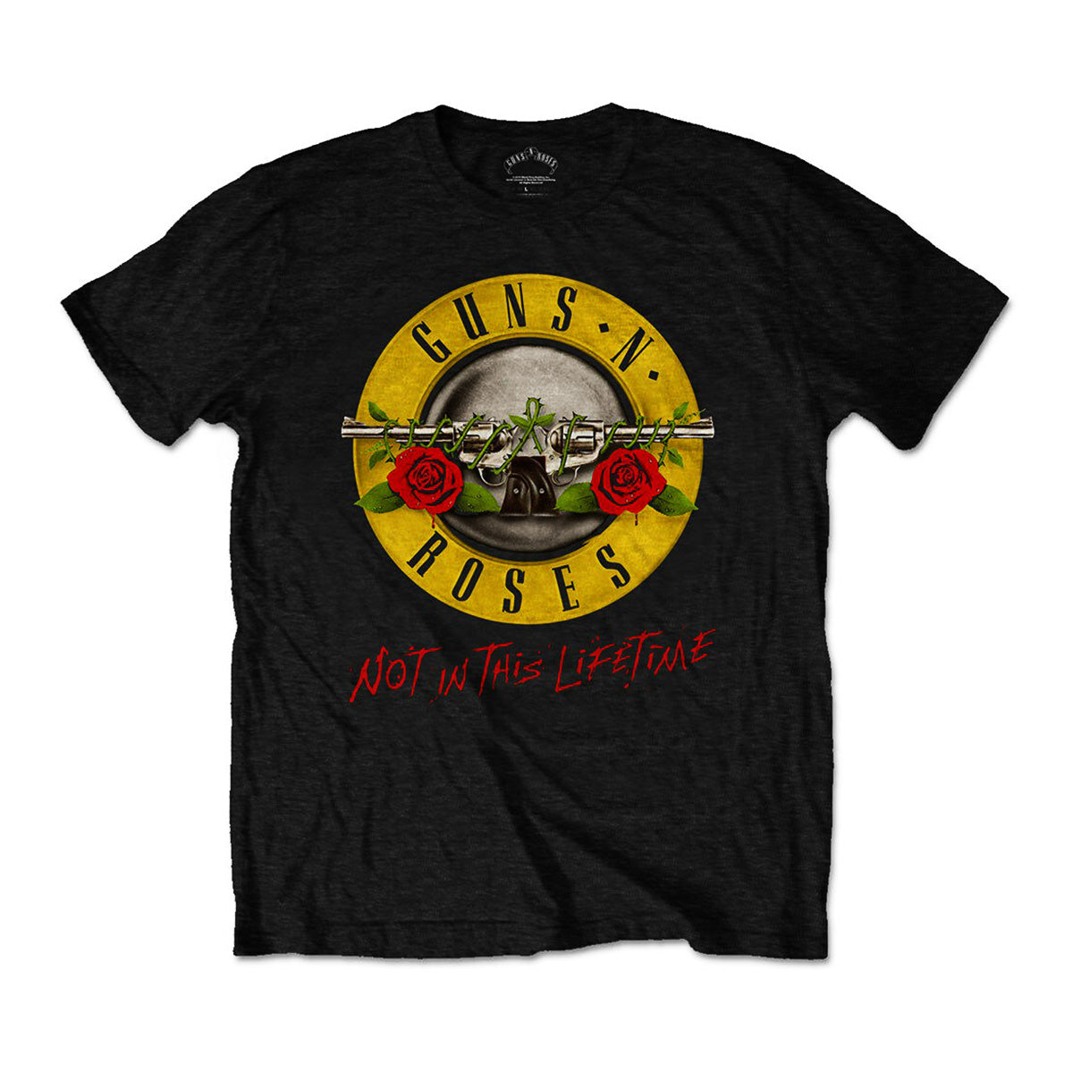 Guns N Roses Not in this Lifetime Tee
