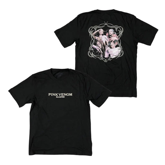 Blackpink Pink Venom Tee