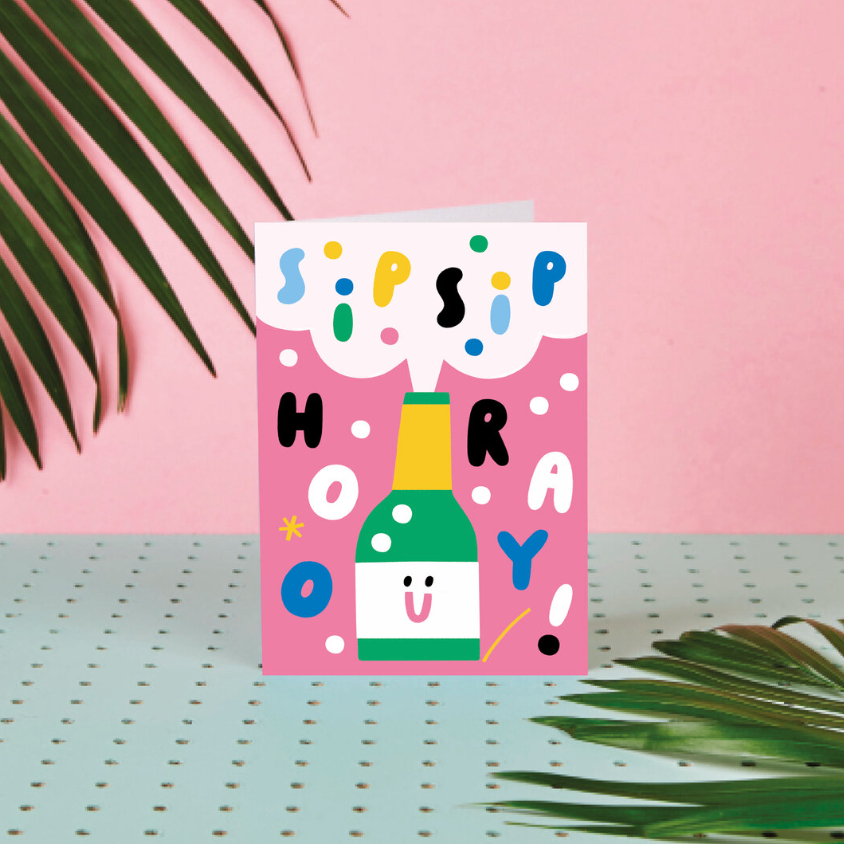 Sip Sip Hooray by Susie Hammer