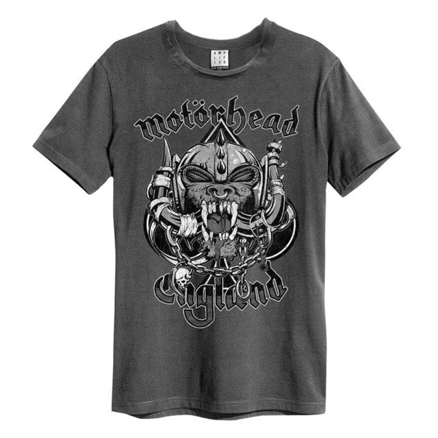 Motorhead Snaggletooth Crest (Charcoal)
