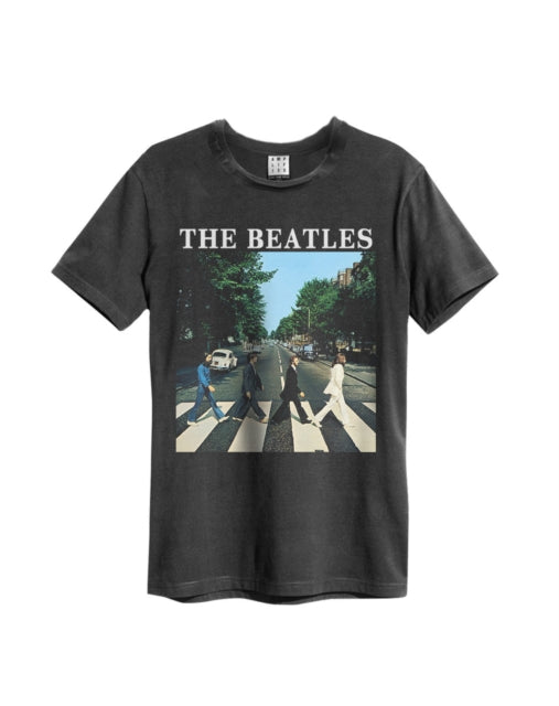 Beatles Abbey Road Tee (Charcoal)