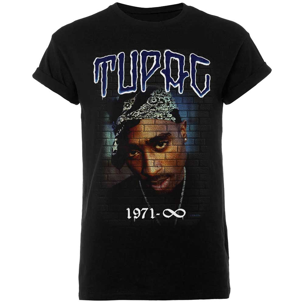 Tupac - Mural 1971 Tee