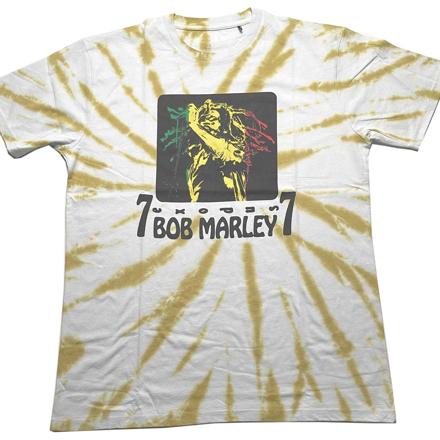 Bob Marley Unisex T-Shirt: 77 (Wash Collection)