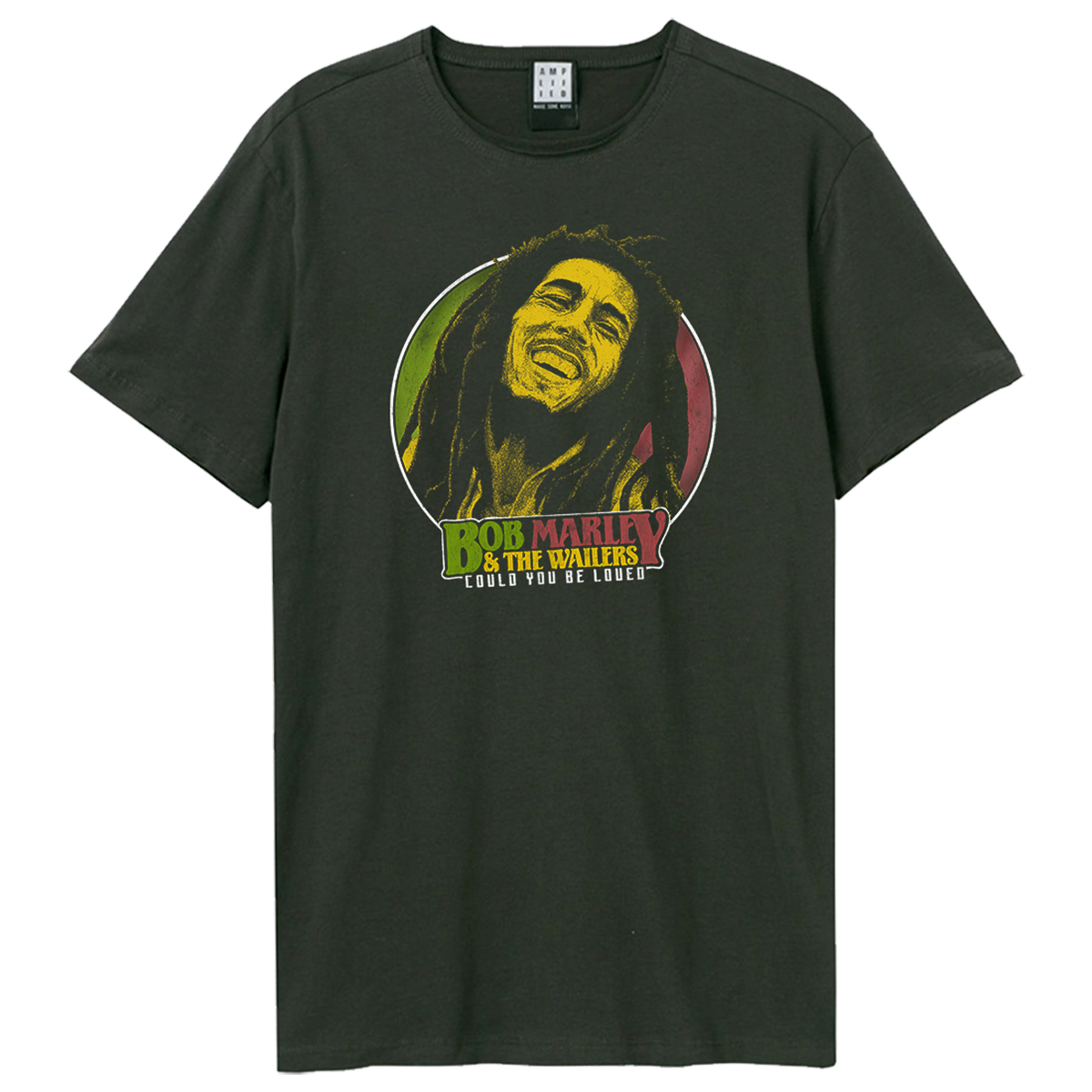 Bob Marley Will You Be Loved Tee (Amplified)