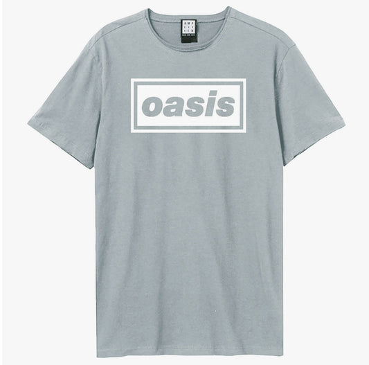 Oasis - Logo (Strange Blue) Tee
