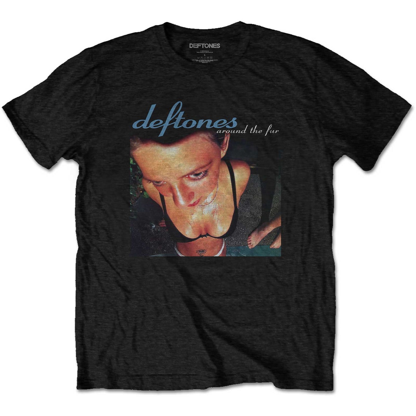Deftones Unisex T-Shirt: Around The Fur